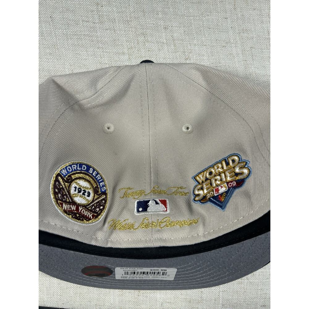 New Era New York Yankees 59FIFTY World Series Fitted Hat 7 1/4 Brand New